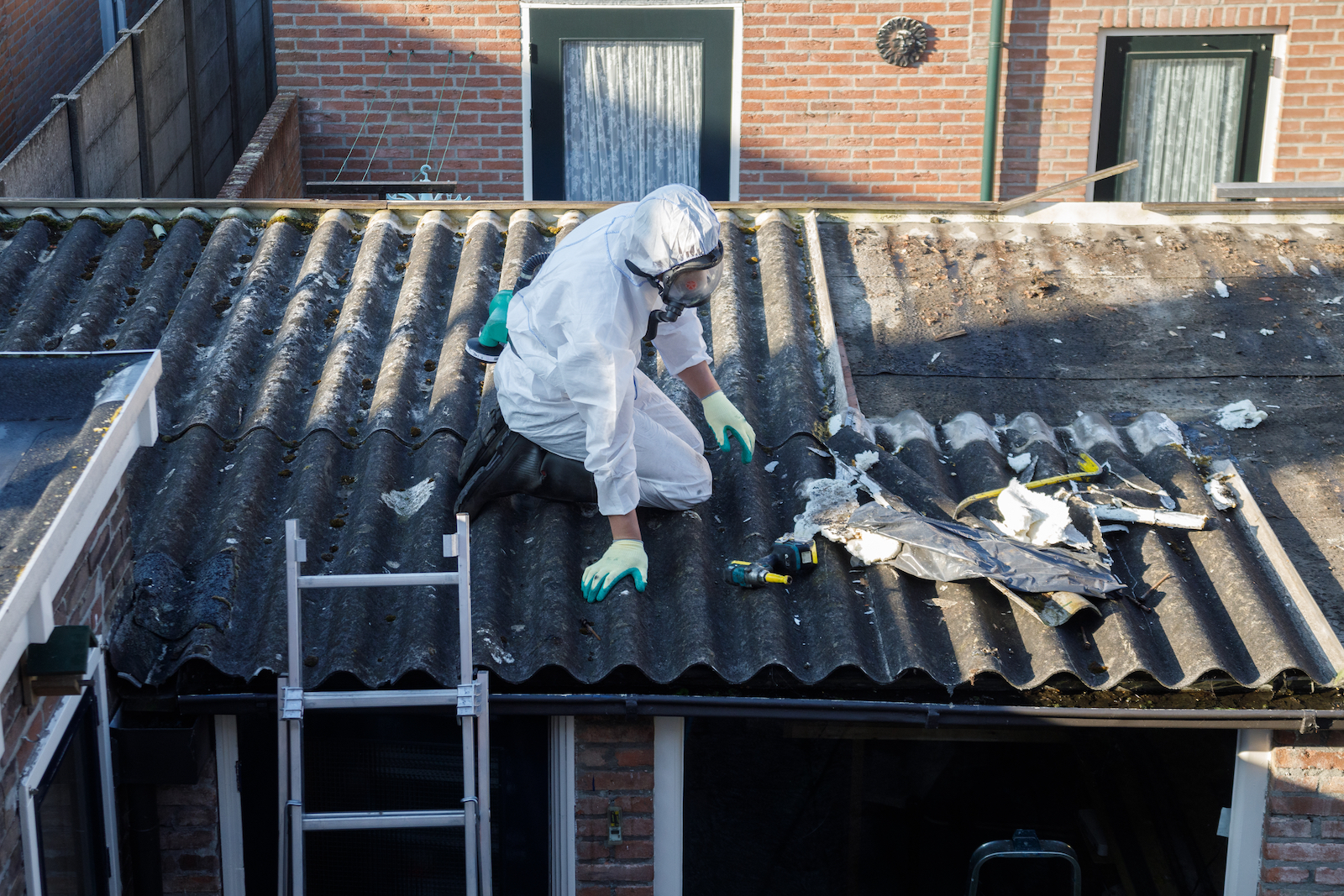 asbest verwijderen