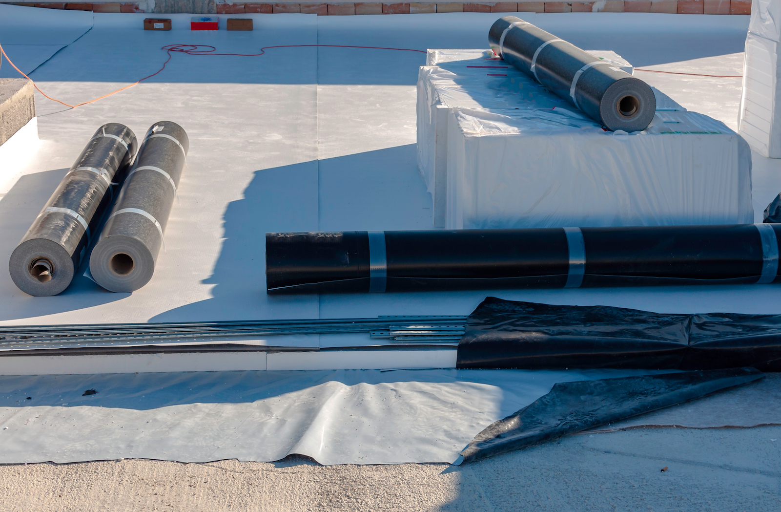 EPDM bevestigen