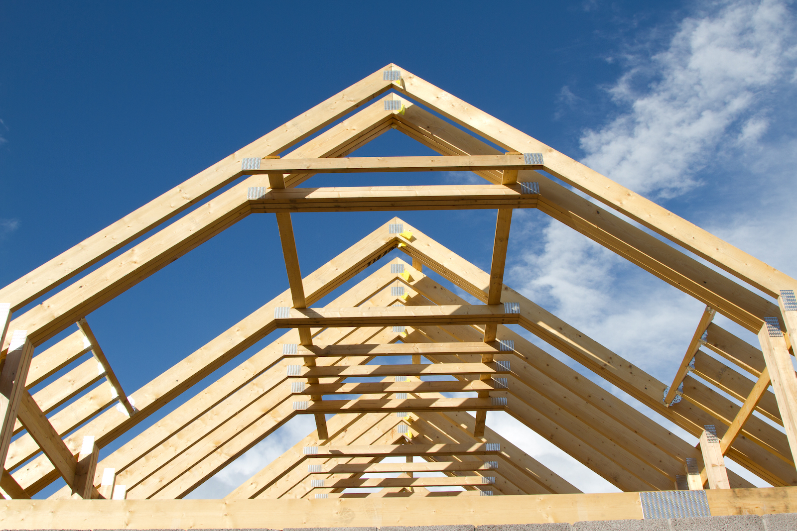 houten dakconstructie